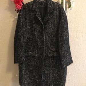 & other Stories Wool blend gray coat